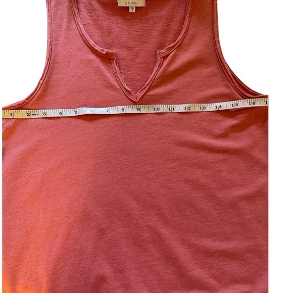 Z Supply Sleeveless T-Shirt Mini Midi Dress Size Small - Picture 8 of 12